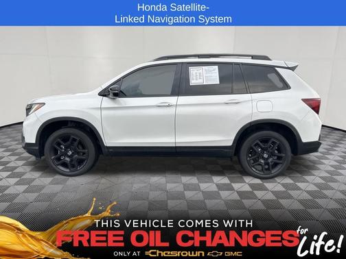 2024 Honda Passport Black Edition