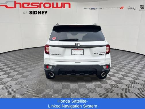2024 Honda Passport Black Edition