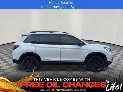 2024 Honda Passport Black Edition