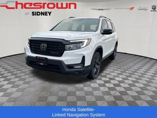 2024 Honda Passport Black Edition