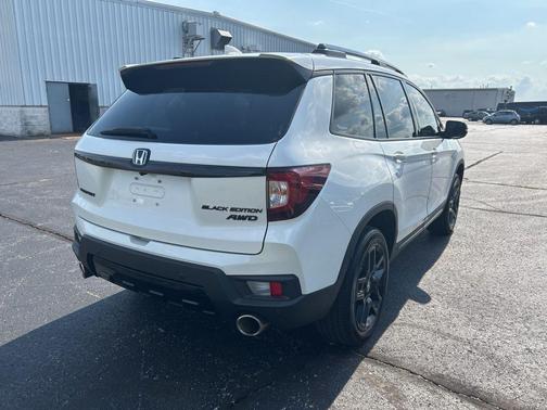 2024 Honda Passport Black Edition