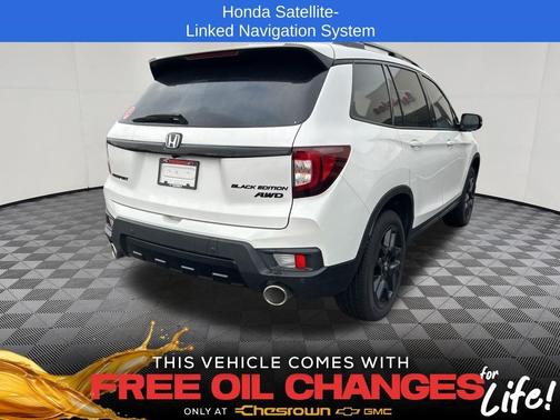 2024 Honda Passport Black Edition