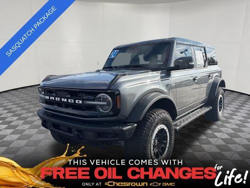 2024 Ford Bronco Outer Banks