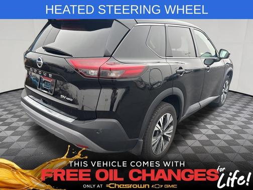 2021 Nissan Rogue SV