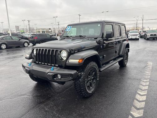 2023 Jeep Wrangler 4xe Base