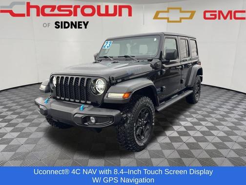 2023 Jeep Wrangler 4xe Base