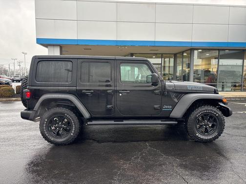 2023 Jeep Wrangler 4xe Base