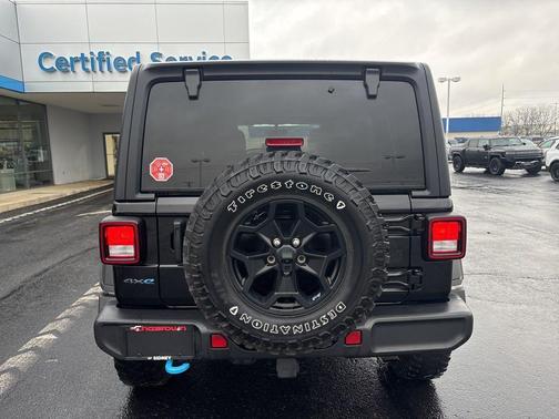 2023 Jeep Wrangler 4xe Base