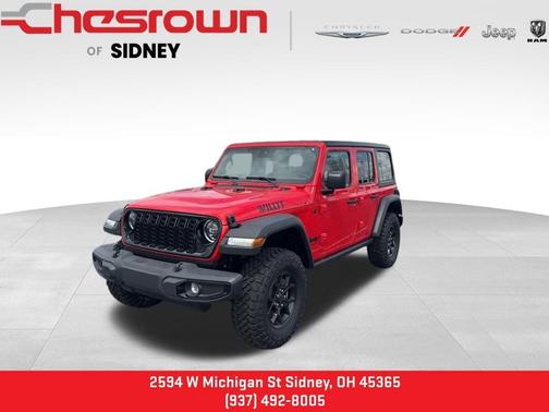 2025 Jeep Wrangler Sport