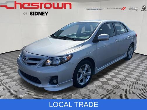 2012 Toyota Corolla S
