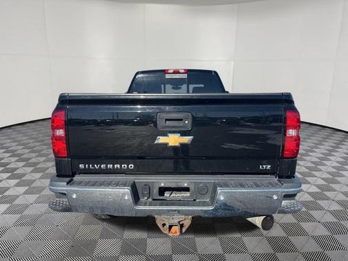 2018 Chevrolet Silverado 3500 LTZ