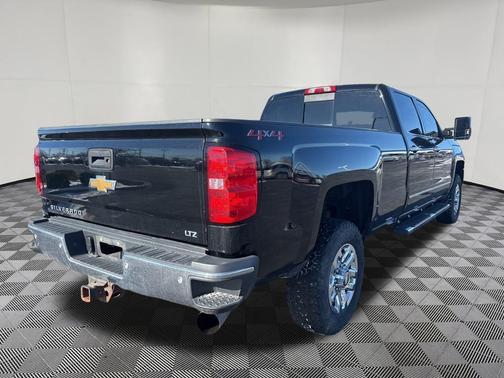 2018 Chevrolet Silverado 3500 LTZ