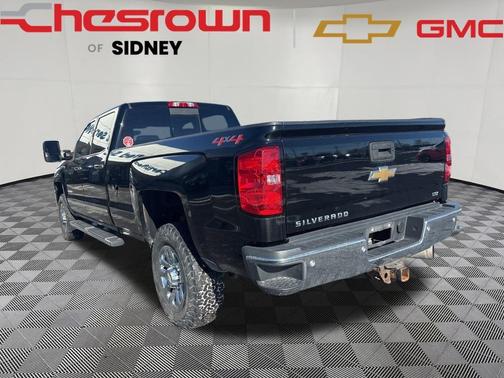 2018 Chevrolet Silverado 3500 LTZ