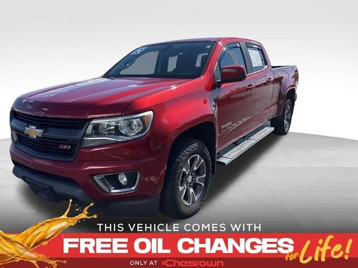2015 Chevrolet Colorado Z71