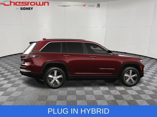 2024 Jeep Grand Cherokee 4xe Base