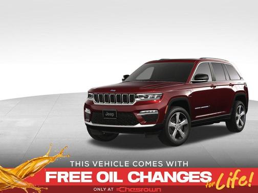 2024 Jeep Grand Cherokee 4xe Base