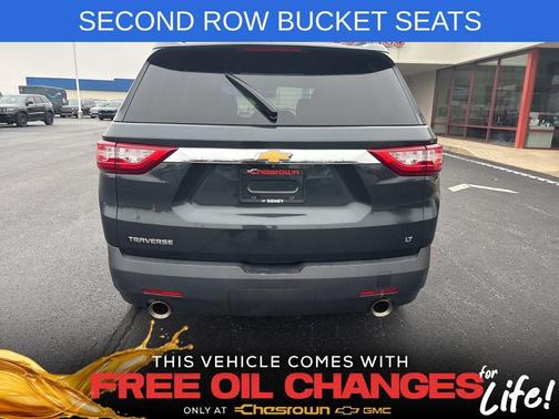 2020 Chevrolet Traverse LT Cloth