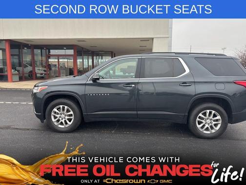 2020 Chevrolet Traverse LT Cloth