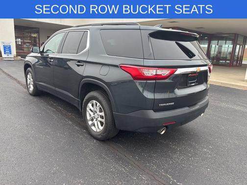 2020 Chevrolet Traverse LT Cloth