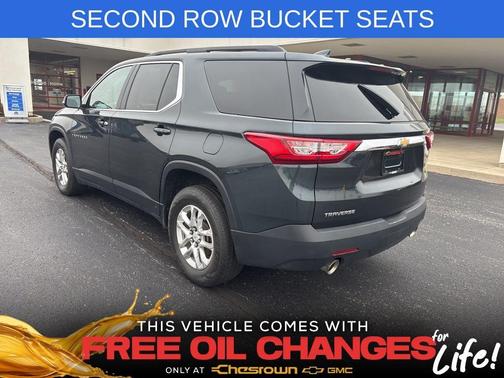 2020 Chevrolet Traverse LT Cloth