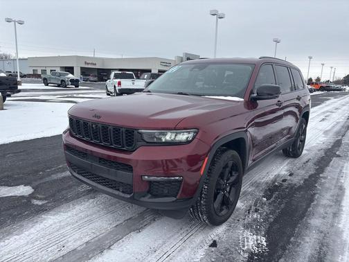 2022 Jeep Grand Cherokee L Limited