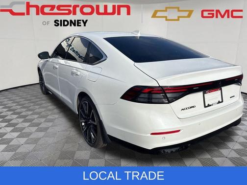 2025 Honda Accord Hybrid Touring