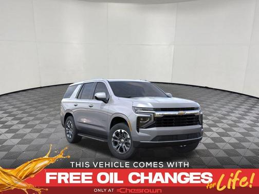 2026 Chevrolet Tahoe LS