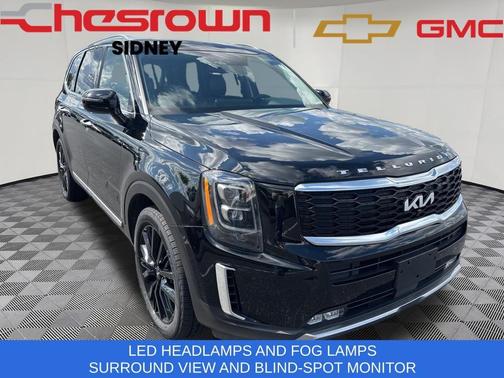 2022 Kia Telluride SX