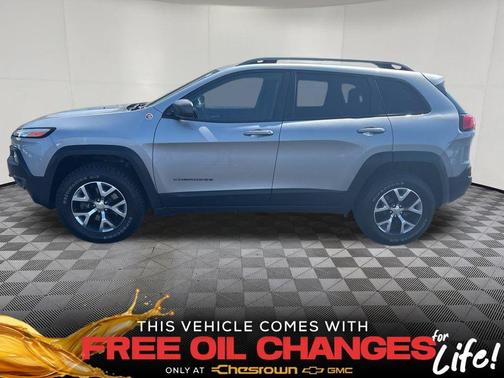2016 Jeep Cherokee Trailhawk