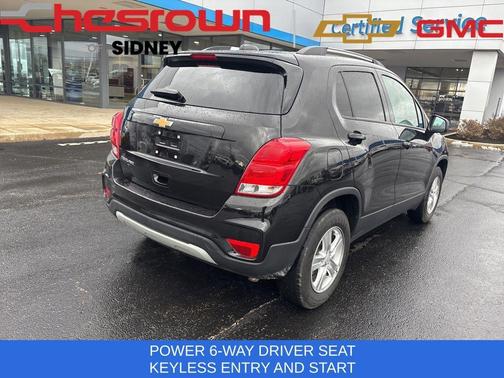 2022 Chevrolet Trax LT