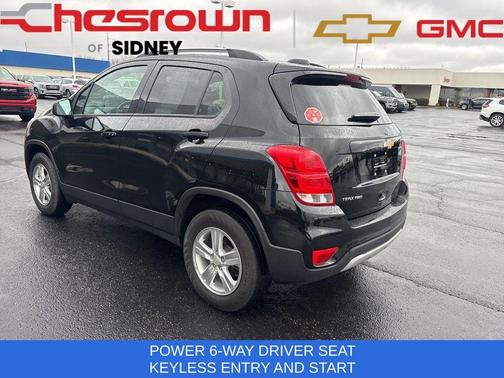 2022 Chevrolet Trax LT