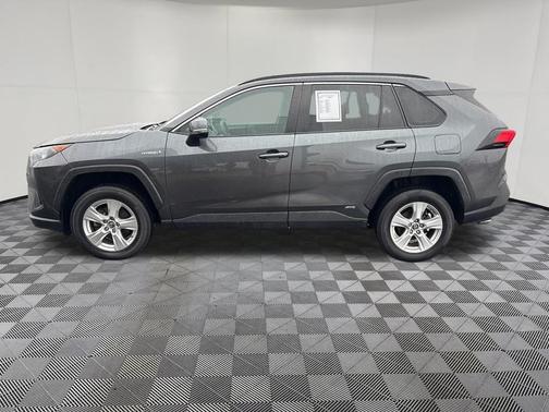 2020 Toyota RAV4 Hybrid LE