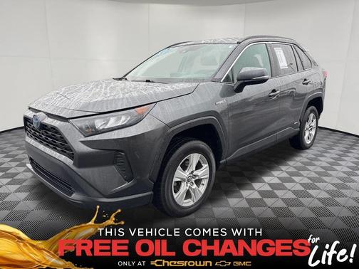 2020 Toyota RAV4 Hybrid LE