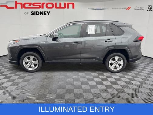 2020 Toyota RAV4 Hybrid LE