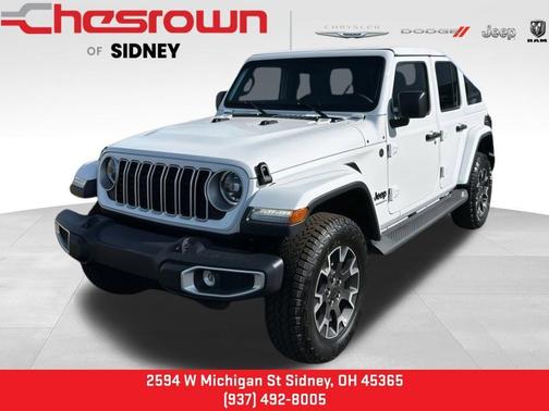 2025 Jeep Wrangler Sahara