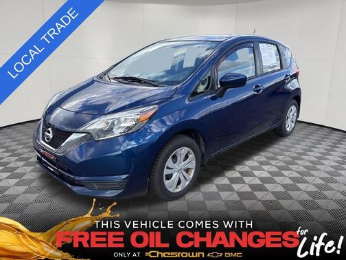 2018 Nissan Versa Note SV