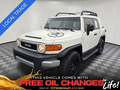 2012 Toyota FJ Cruiser Base