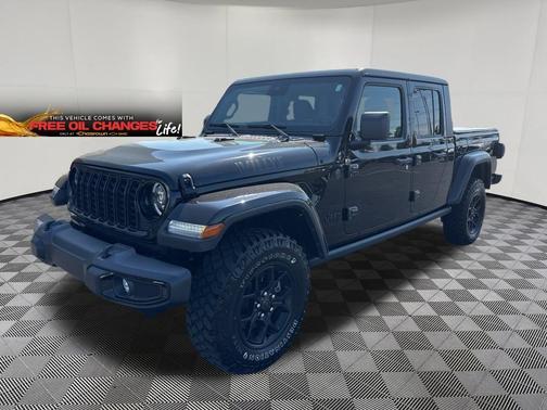 2024 Jeep Gladiator Sport