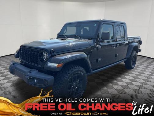 2024 Jeep Gladiator Sport