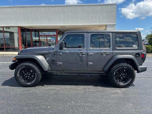 2021 Jeep Wrangler Unlimited Sport