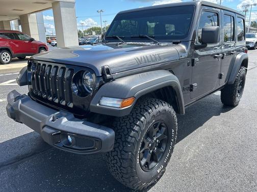 2021 Jeep Wrangler Unlimited Sport