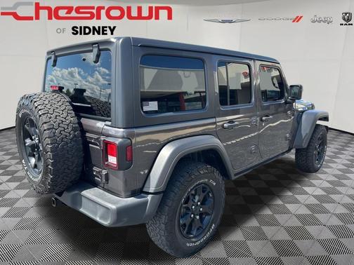 2021 Jeep Wrangler Unlimited Sport