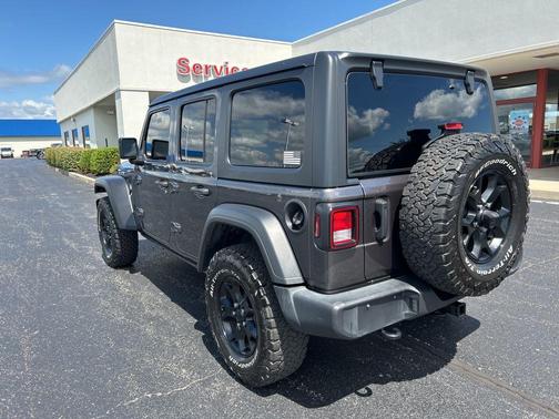 2021 Jeep Wrangler Unlimited Sport