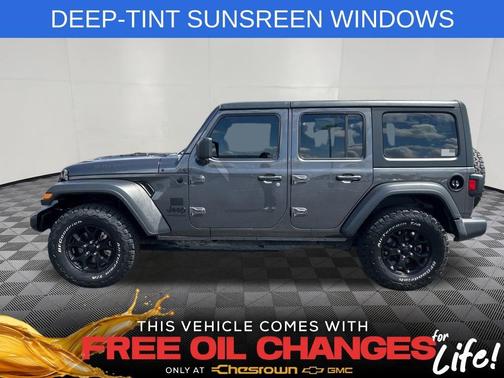 2021 Jeep Wrangler Unlimited Sport