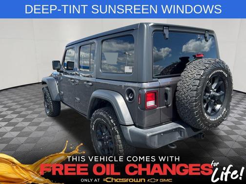 2021 Jeep Wrangler Unlimited Sport