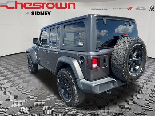 2021 Jeep Wrangler Unlimited Sport