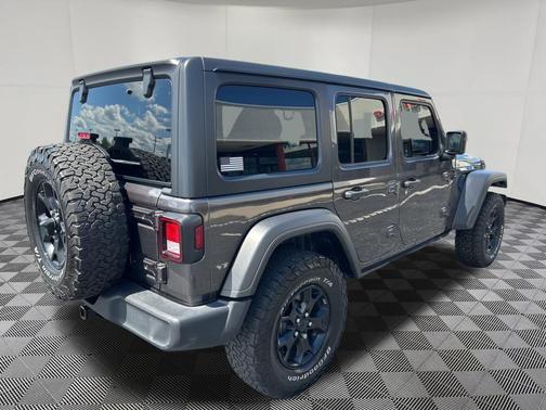 2021 Jeep Wrangler Unlimited Sport