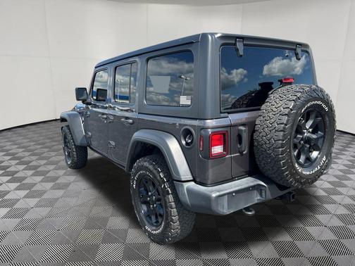 2021 Jeep Wrangler Unlimited Sport