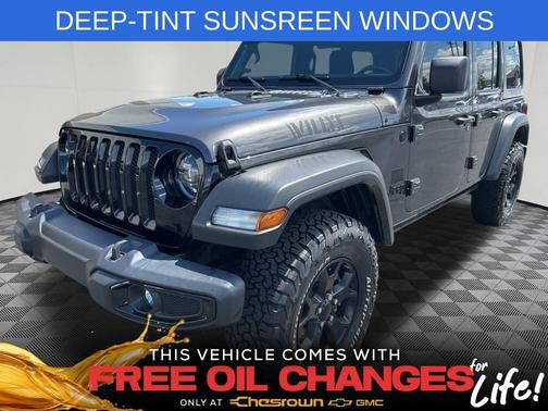 2021 Jeep Wrangler Unlimited Sport