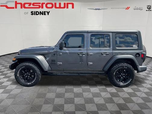 2021 Jeep Wrangler Unlimited Sport